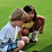 ACC Kids' golf class