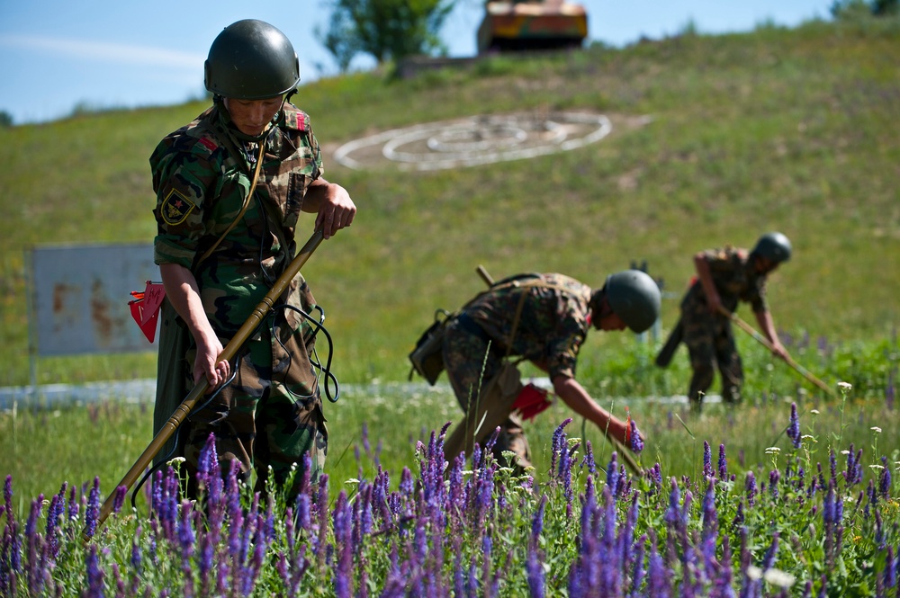 Multinational forces participate in Regional Cooperation exercise in Kyrgyzstan