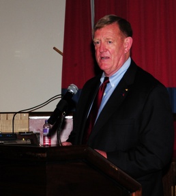 RAF Mildenhall shows appreciation for retirees