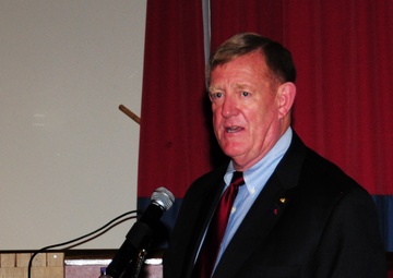 RAF Mildenhall shows appreciation for retirees