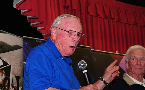 'Legends of Aerospace' arrive at RAF Mildenhall