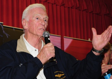 'Legends of Aerospace' arrive at RAF Mildenhall