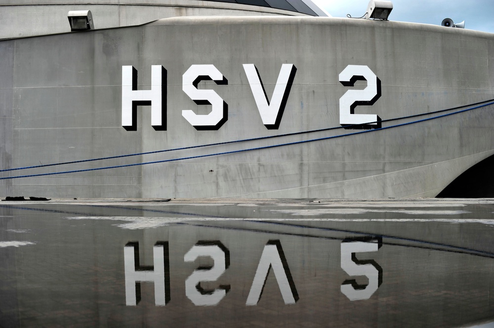 HSV Swift pulls into Tanzania