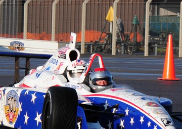 Passion, dedication, responsibility: Racing legend tells how military, motor racing share mindset