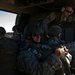 Utah Army National Guard performing static line jumps from Black Hawks