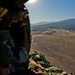 Utah Army National Guard performing static line jumps from Black Hawks