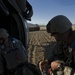 Utah Army National Guard performing static line jumps from Black Hawks