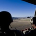 Utah Army National Guard performing static line jumps from Black Hawks