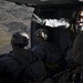 Utah Army National Guard performing static line jumps from Black Hawks