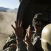 Utah Army National Guard performing static line jumps from Black Hawks