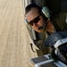 Utah Army National Guard performing static line jumps from Black Hawks