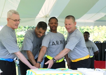 Three miles, no sweat. Four miles, better yet!