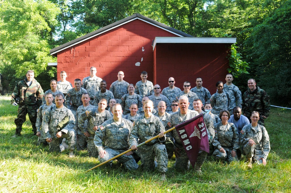 Soldiers experience Camp Atterbury gas chamber