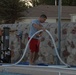 Lifeguards here at Fort Bliss