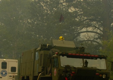 High Park fire