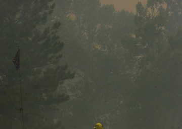 High Park fire