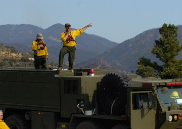 High Park fire