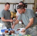 Wyoming National Guard crewmembers celebrate Father's Day
