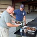 Kansas National Guard crewmembers celebrate Father's Day