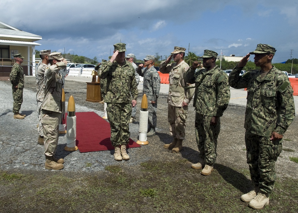 Smith assumes command of Joint Task Force Guantanamo