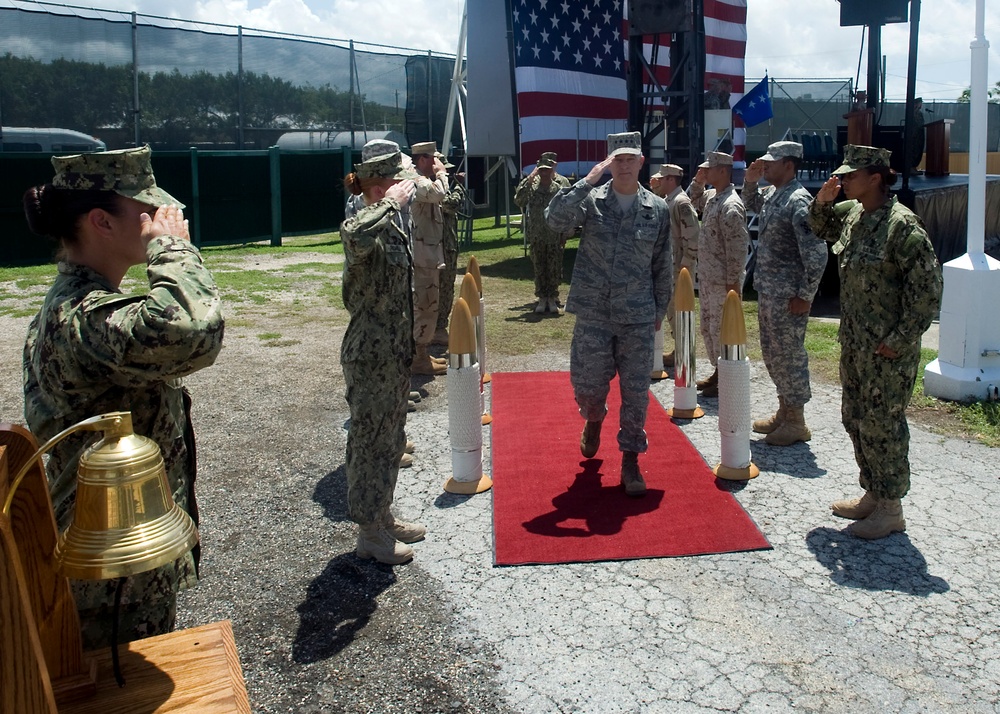 Smith assumes command of Joint Task Force Guantanamo