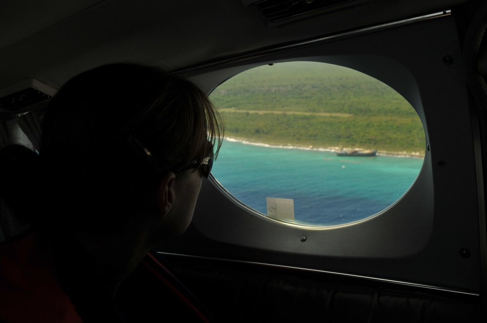 Unified command continues to monitor grounded freighter