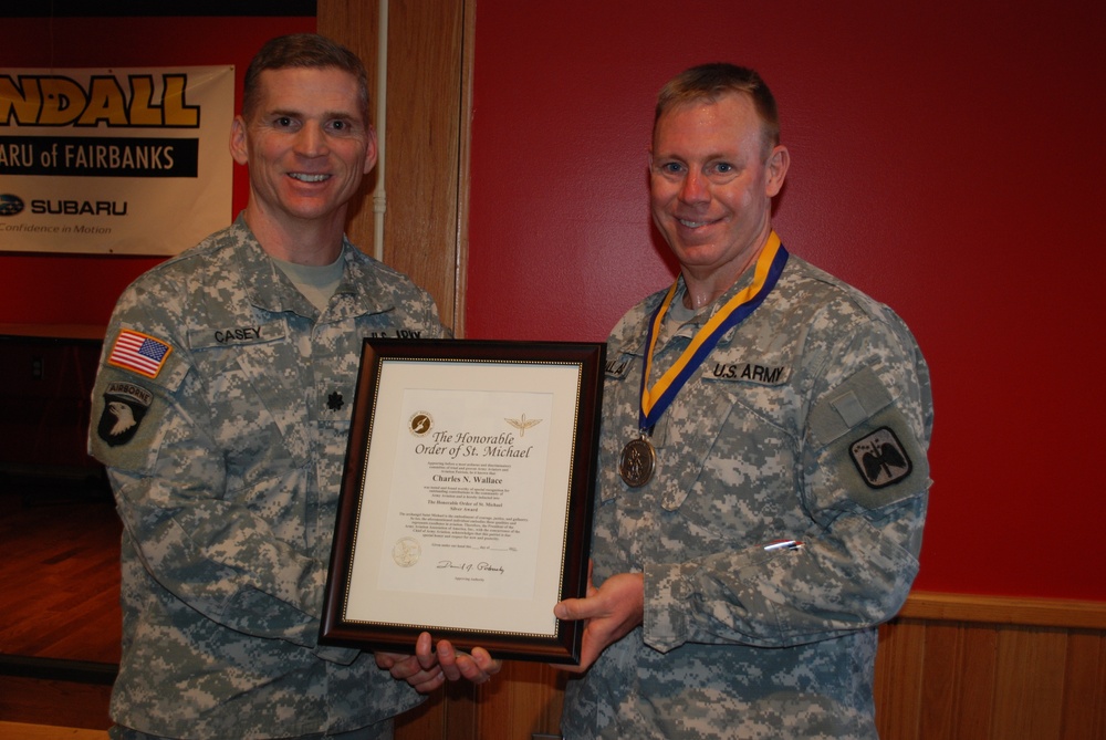 16th CAB aviator receives Order of Saint Michael