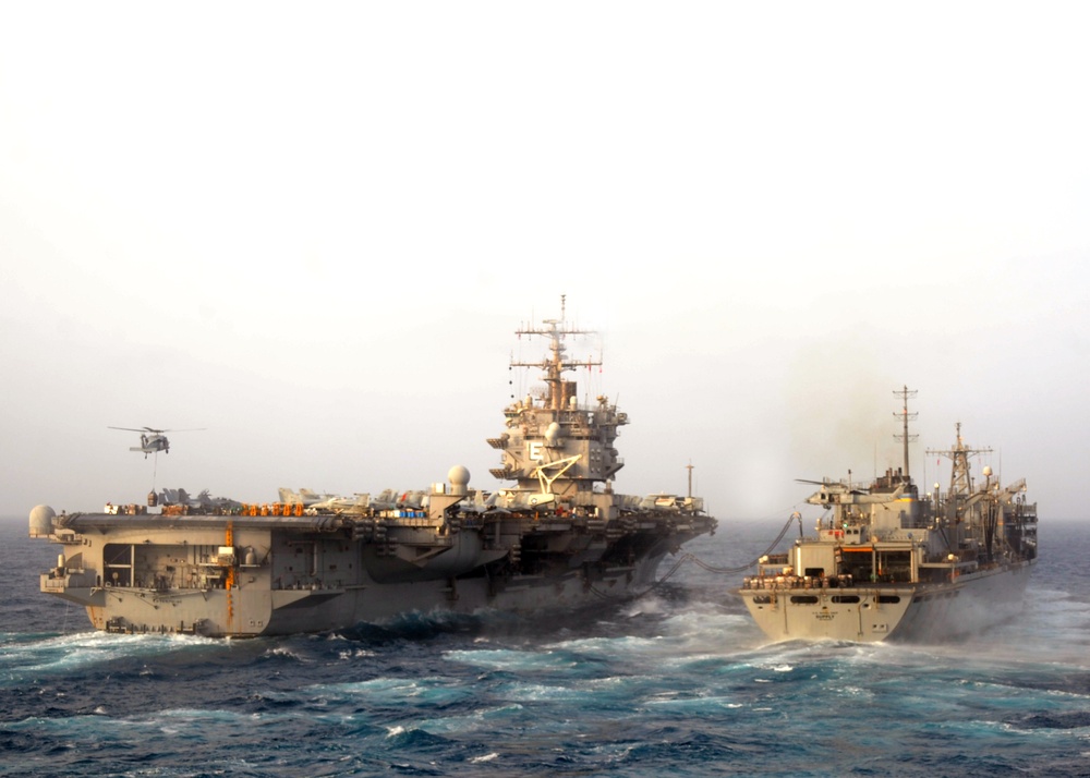 Replenishment at sea