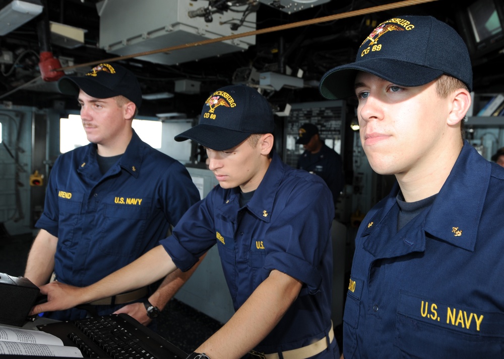 Replenishment at sea
