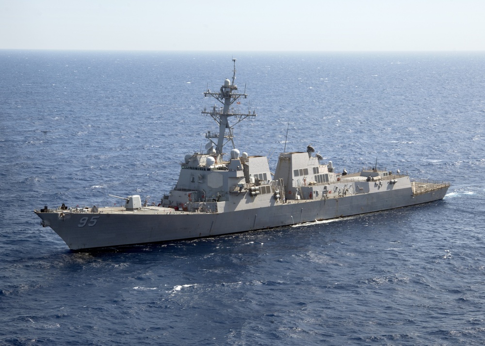 USS James E. Williams transits the Red Sea