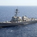 USS James E. Williams transits the Red Sea