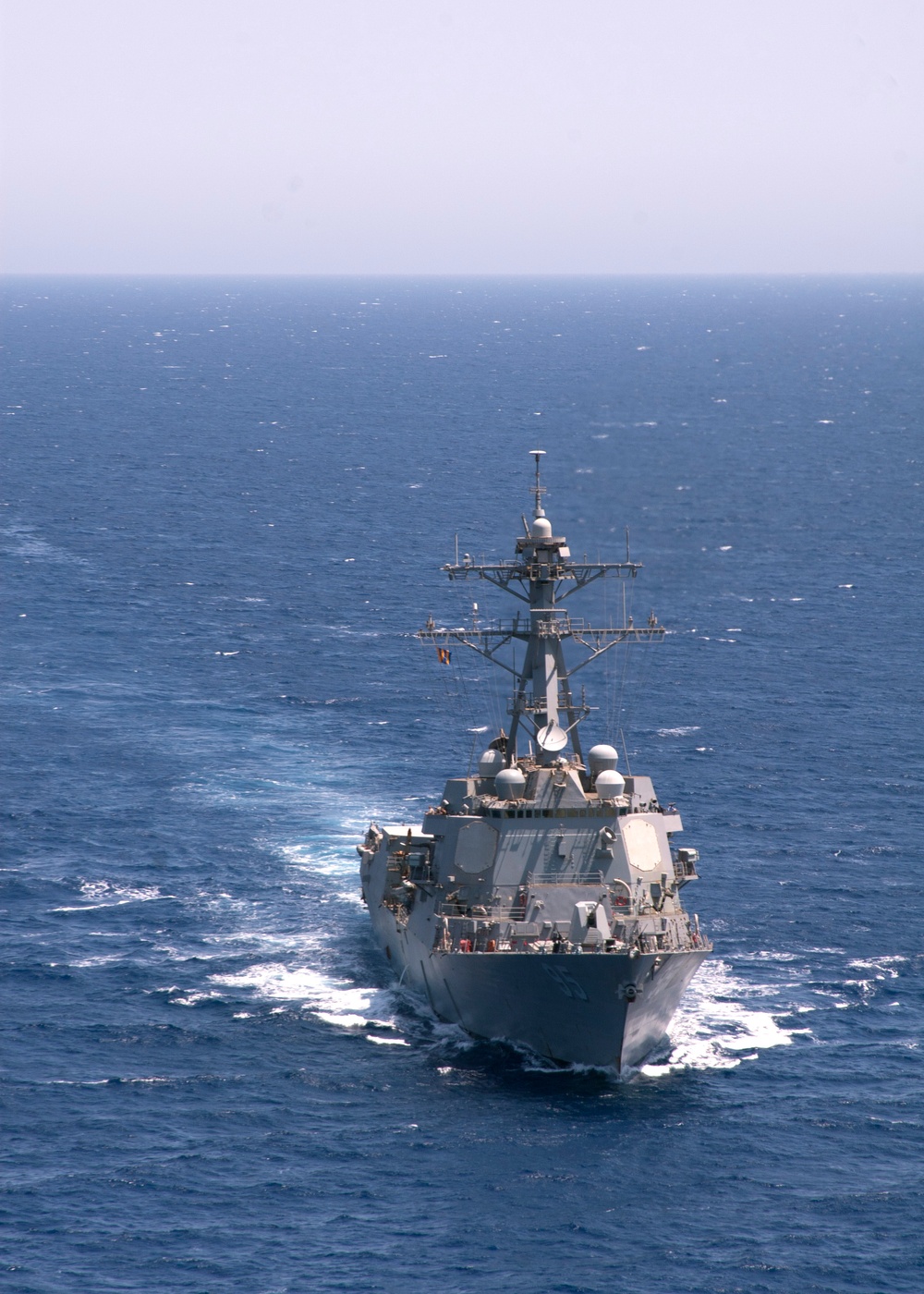 USS James E. Williams transits the Red Sea