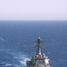 USS James E. Williams transits the Red Sea