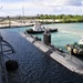 USS Greeneville comes alongside USS Emory S. Land