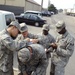 Red Devils practice land navigation skills