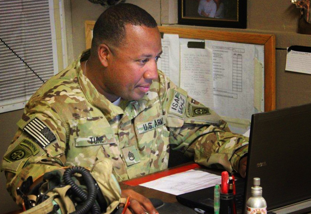 Why we serve: Staff Sgt. John Tune, petroleum supply specialist