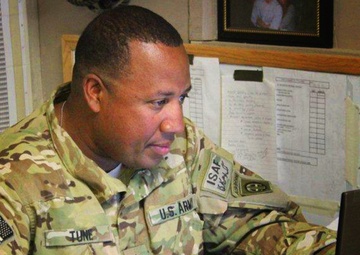 Why we serve: Staff Sgt. John Tune; Newbern, N.C. serves for his soldiers