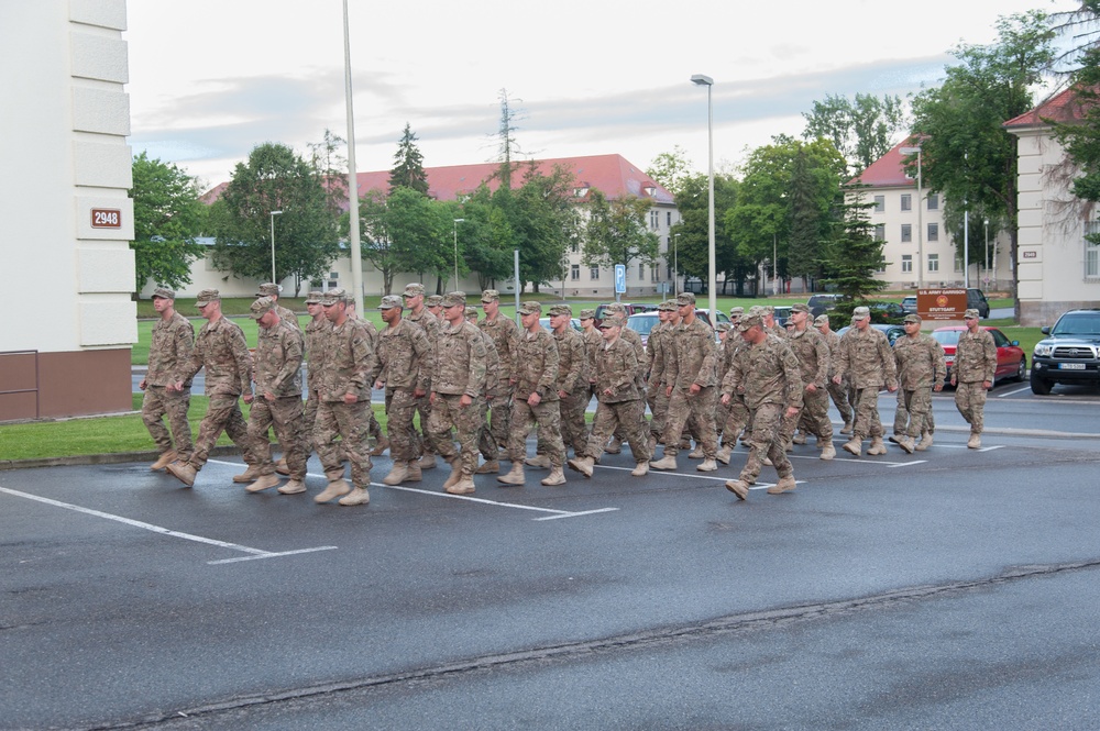 4th Platoon, 554th Military Police - Welcome home from Afghanistan