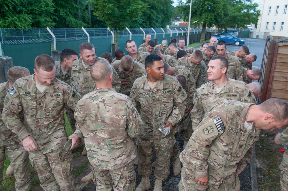 4th Platoon, 554th Military Police - Welcome home from Afghanistan