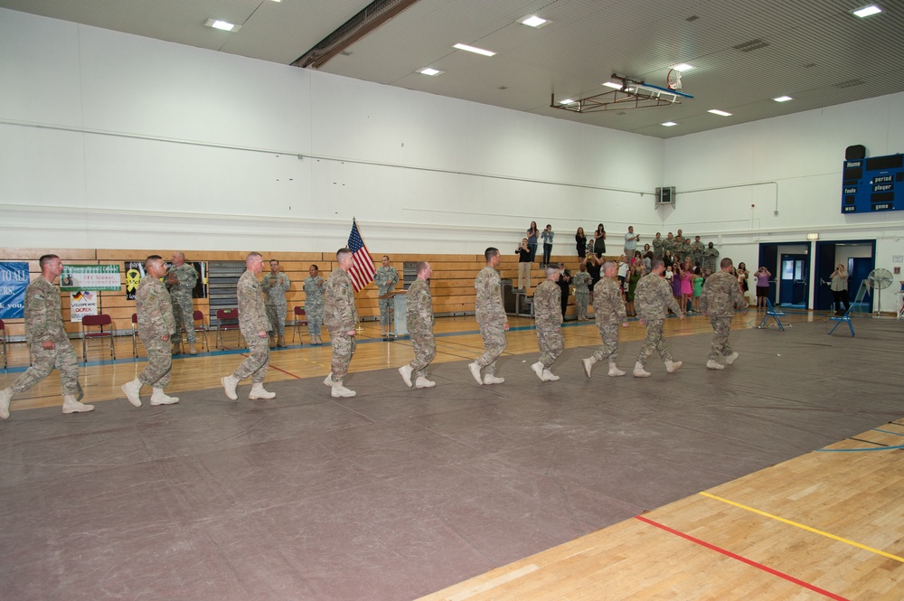 4th Platoon, 554th Military Police - Welcome home from Afghanistan