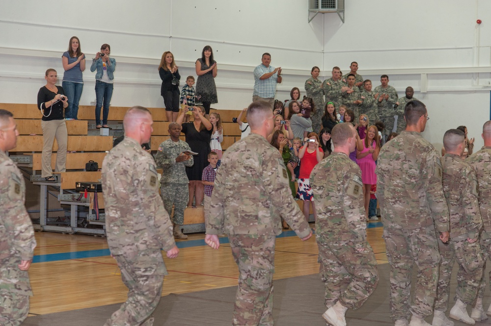 4th Platoon, 554th Military Police - Welcome home from Afghanistan