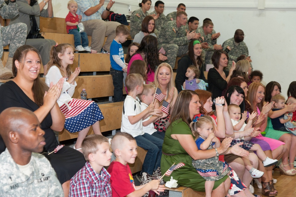 4th Platoon, 554th Military Police - Welcome home from Afghanistan