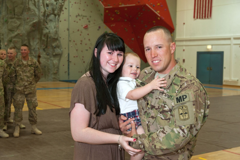 4th Platoon, 554th Military Police - Welcome home from Afghanistan