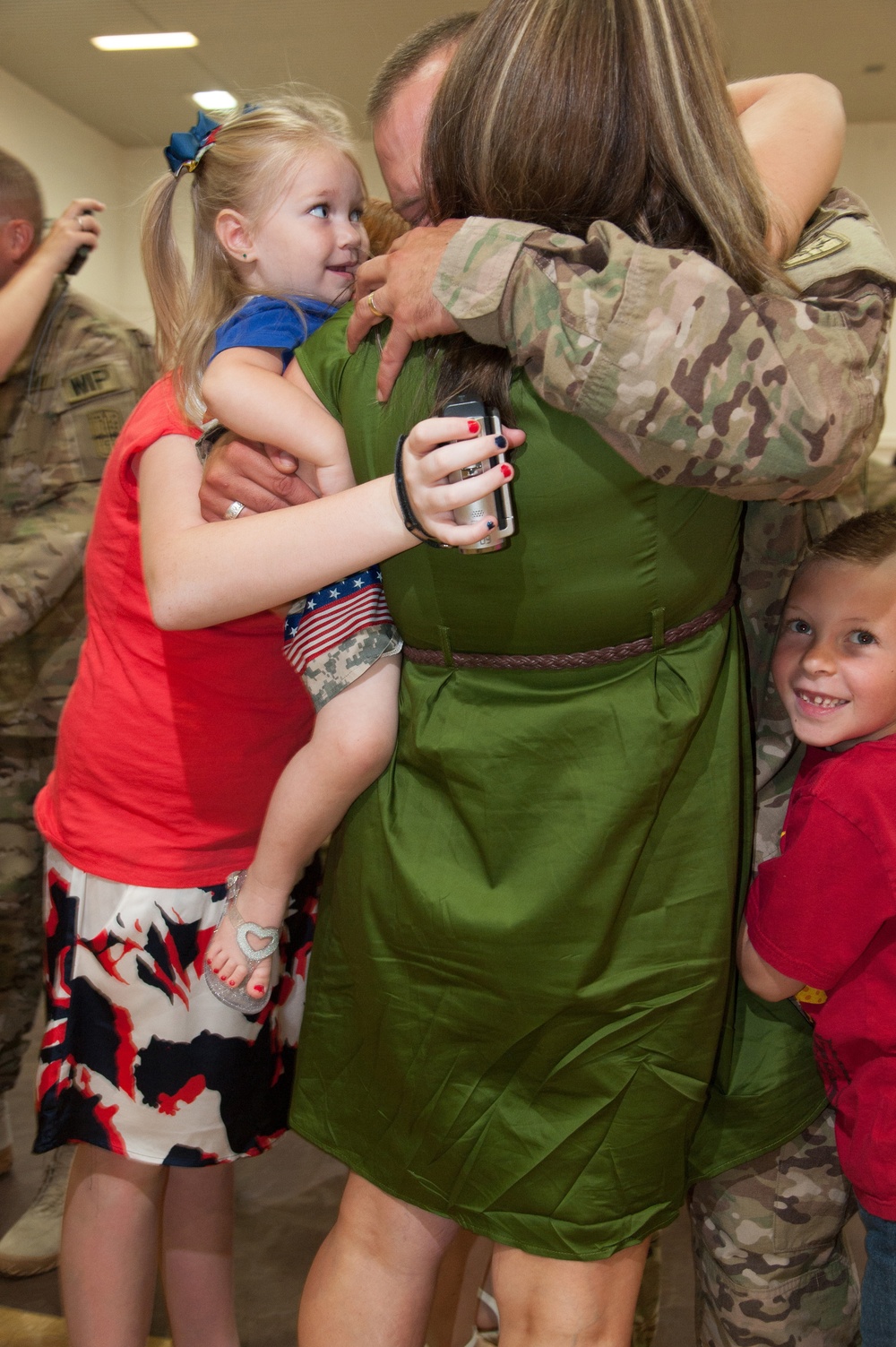 4th Platoon, 554th Military Police - Welcome home from Afghanistan