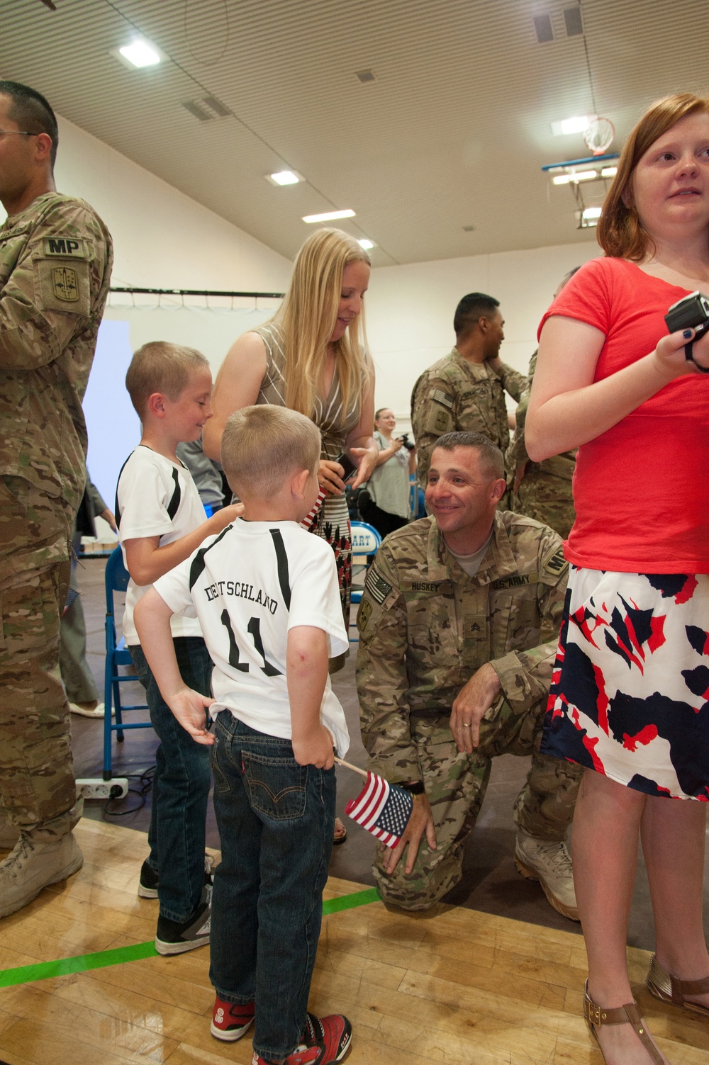 4th Platoon, 554th Military Police - Welcome home from Afghanistan