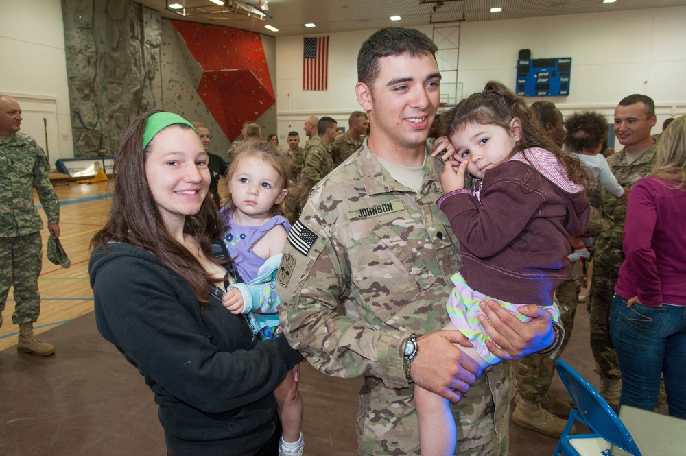 4th Platoon, 554th Military Police - Welcome home from Afghanistan