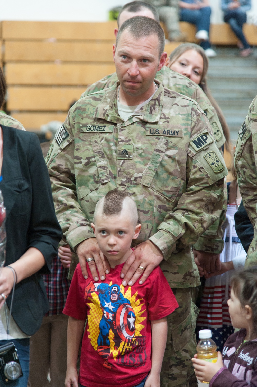 4th Platoon, 554th Military Police - Welcome home from Afghanistan