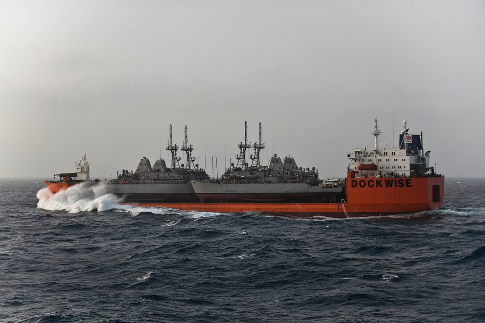 Ships carried to new homeport in Manama