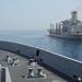 USS New York replenishment at sea