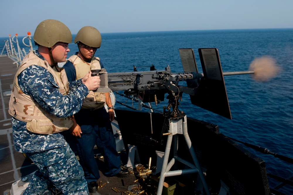 USS Jason Dunham training exercise